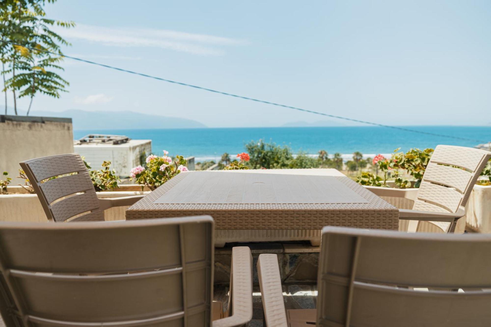 Voyage Villa Vlorë Exterior foto