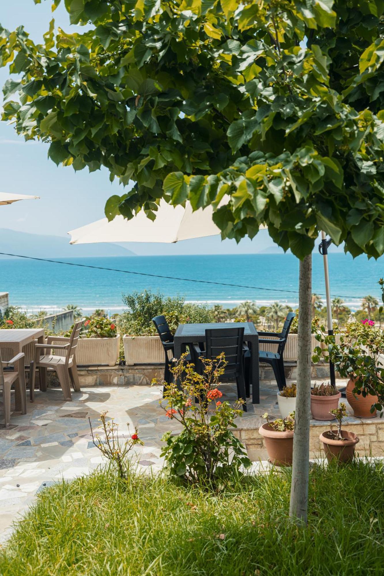 Voyage Villa Vlorë Exterior foto