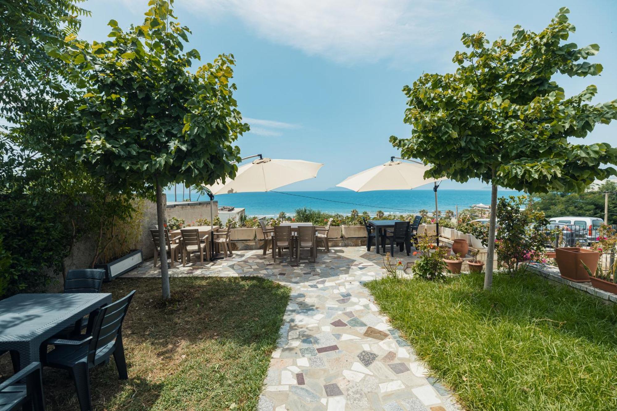 Voyage Villa Vlorë Exterior foto