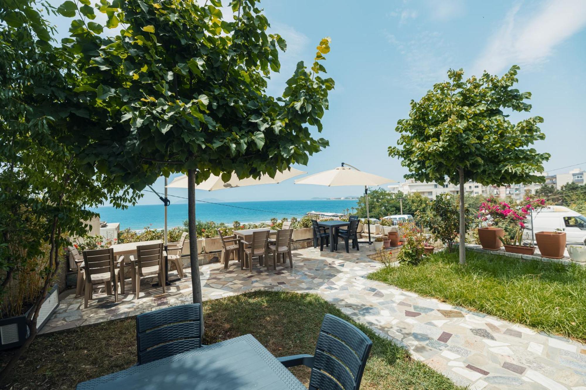 Voyage Villa Vlorë Exterior foto