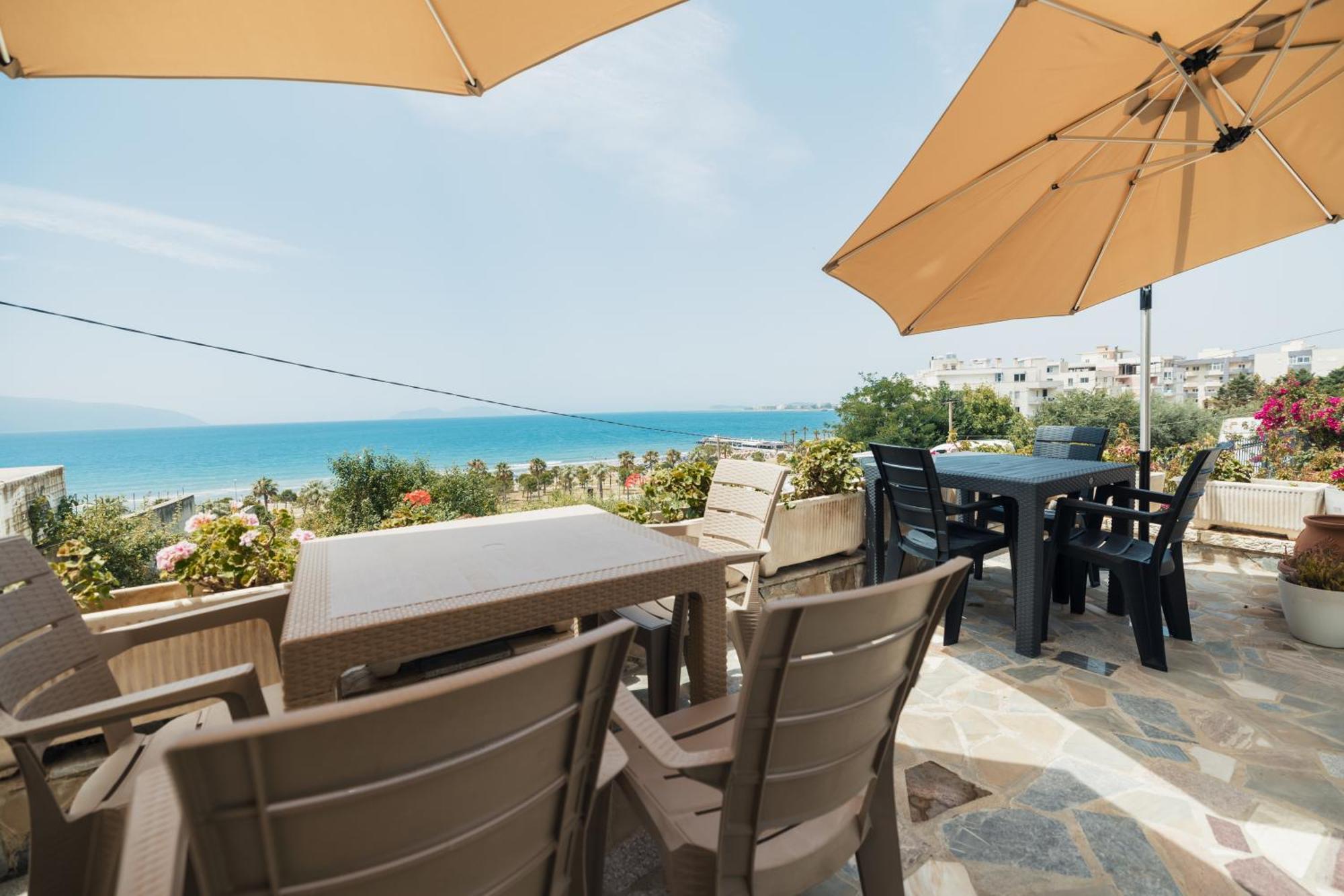 Voyage Villa Vlorë Exterior foto