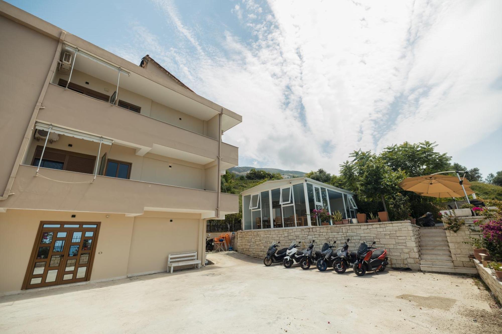 Voyage Villa Vlorë Exterior foto