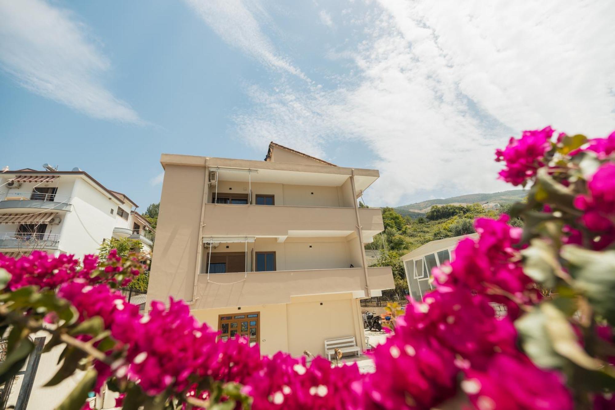 Voyage Villa Vlorë Exterior foto